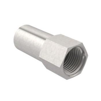 Geberit Mapress RVS316 Schroefbus (insteek)