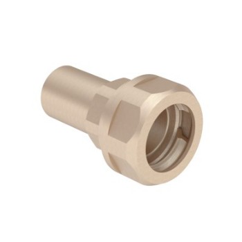 GN224210000 Geberit Mapress Ribbelbuis Overgang 15xDN16 (messing)