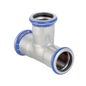 Geberit Mapress RVS316 T-stuk