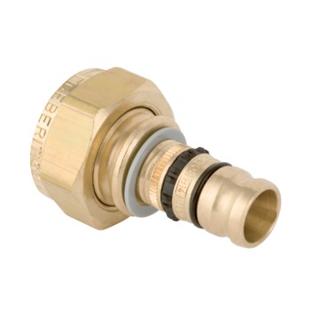 60358700500 Geberit Mepla aansluitwartel brons