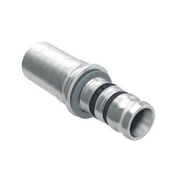 60151000500 Geberit Mepla rvs overgangsnippel n