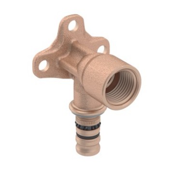 Geberit Mepla Muurplaat (36mm, brons, bi.dr. x pers)