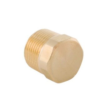 Geberit Mepla Eindkap Verdeler (bu.dr., messing)