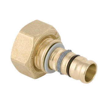 Geberit Verdeler (euroconus, wartel, messing)