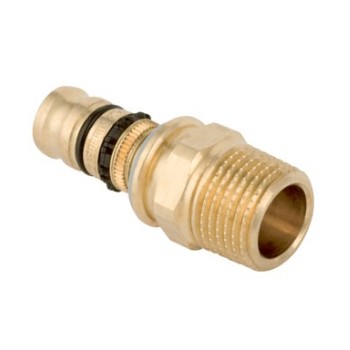 Geberit Mepla Puntstuk (brons)