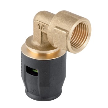 Geberit PushFit 90gr Bocht (push x bi.dr.) (A)