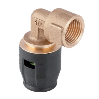 Geberit PushFit 90gr Bocht (push x bi.dr.) (B)