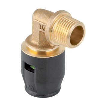 Geberit PushFit 90gr Bocht (push x bu.dr.) (A)