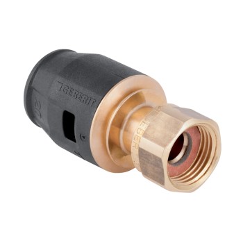 Geberit PushFit Overgang (push x wartel)