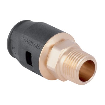 Geberit PushFit Puntstuk (brons)