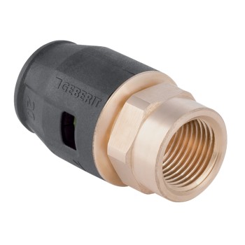 Geberit PushFit Schroefbus (brons)