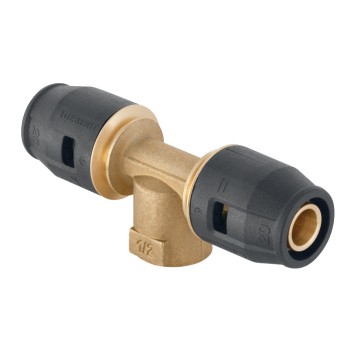 Geberit PushFit T-stuk Binnendraad