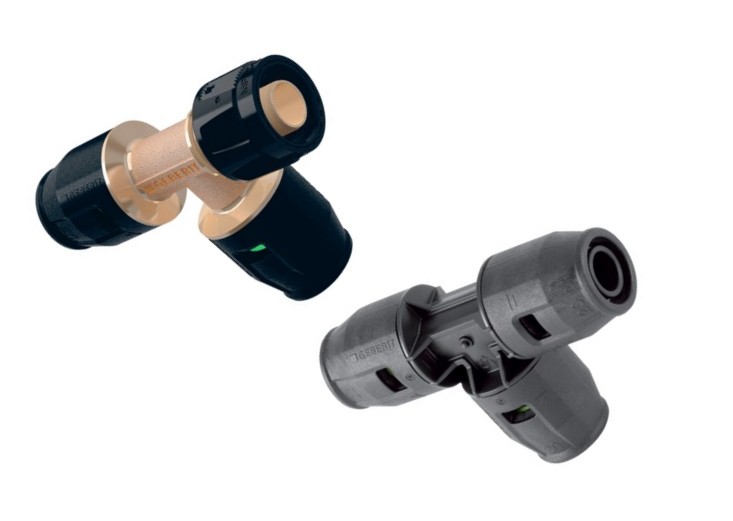 Geberit PushFit T-stuk
