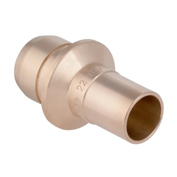 65345400100 Geberit Mapress Verdeler Aansluiting 22x28 (spie)