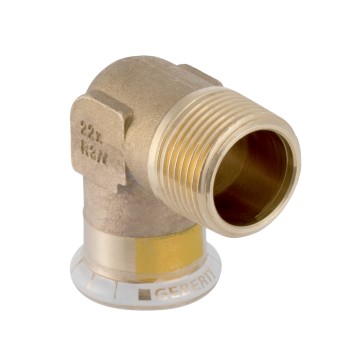 Geberit Mapress Koper Gas Puntstuk Bocht