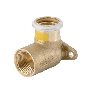 Geberit Mapress Koper Gas Muurplaat