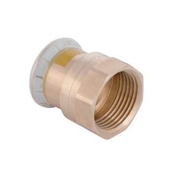 GN346890000 Geberit Mapress Koper Gas Schroefbus 28x1 (pers x bi.dr.)