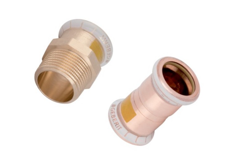 Geberit Mapress Koper Gas Overgang