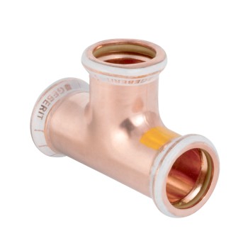 Geberit Mapress Koper Gas T-stuk