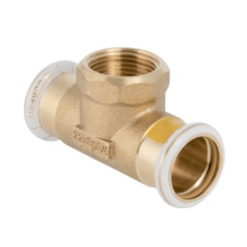 Geberit Mapress Koper Gas T-stuk Binnendraad