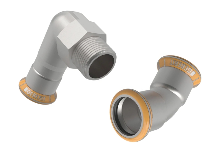 Geberit Mapress Therm Bocht