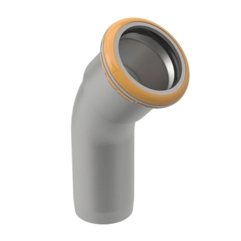 Geberit Mapress Therm 45gr Bocht (spie)