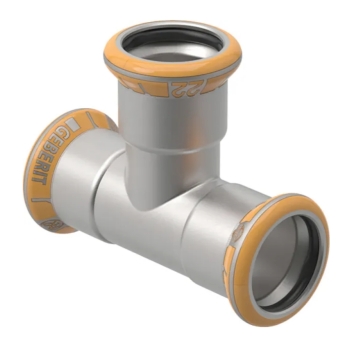 Geberit Mapress Therm T-stuk