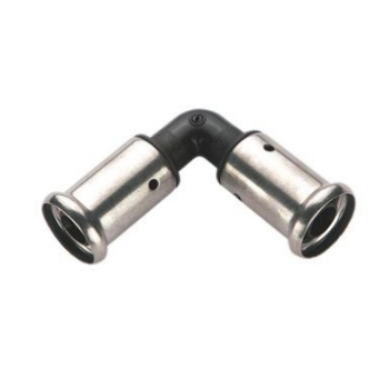 81028810172 Henco 90gr Bocht 14mm (PVDF, 2x pers)