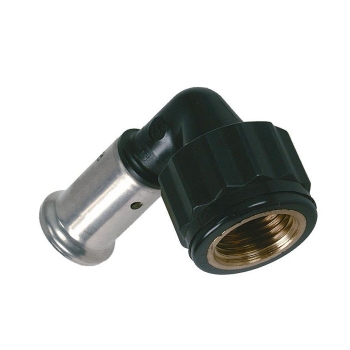 Henco Schroefbus Bocht (PVDF)