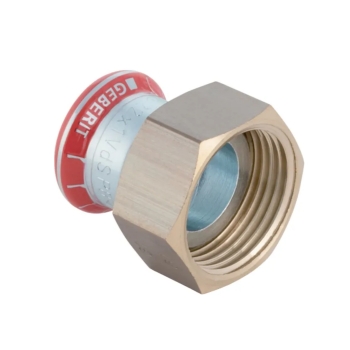 GN250530000 Geberit Mapress C-staal 2-delige Kopp. 42x2.1/4'' (pers x wartel)