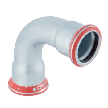 Geberit Mapress C-staal 90gr Bocht