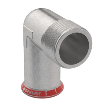 Geberit Mapress C-staal Puntstuk Knie