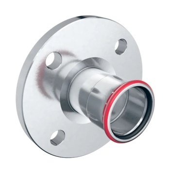 Geberit Mapress C-staal Flens PN6 (pers)