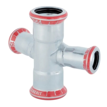 Geberit Mapress C-staal Kruisstuk 30gr