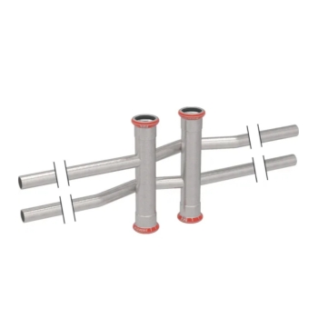 Geberit Mapress C-staal Mid Kruisstuk