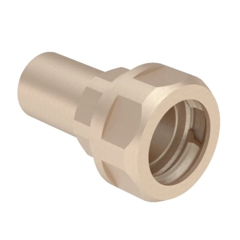 GN224210000 Geberit Mapress Ribbelbuis Overgang 15xDN16 (messing)