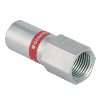 GN219220000 Geberit Mapress C-staal Inst. Schroefbus 108x1/2'' (insteek x bi.dr.)