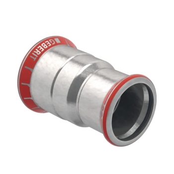 Geberit Mapress C-staal Verloop (2x pers)