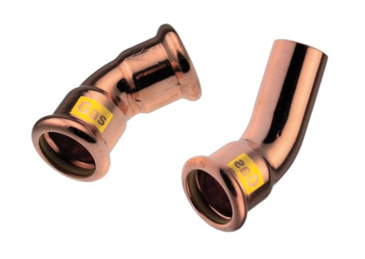 VSH XPress Koper Gas Bocht