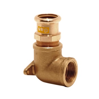 VSH XPress Koper Gas Muurplaat