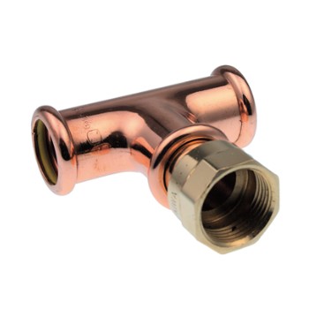 VSH XPress Koper Gas T-stuk Binnendraad