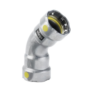 Viega Megapress Gas 45gr Bocht