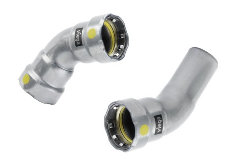 Viega Megapress Gas Bocht