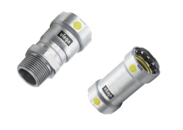 Viega Megapress Gas Overgang