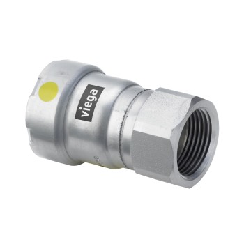VN738921000 Viega Megapress Gas Schroefbus 25x3/4 (pers x bi.dr.)