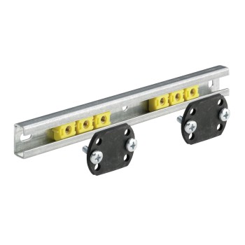 VN581701000 Viega Muurplaat Houder Opbouw 80/150mm