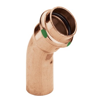 Viega Profipress 45gr Bocht (spie)