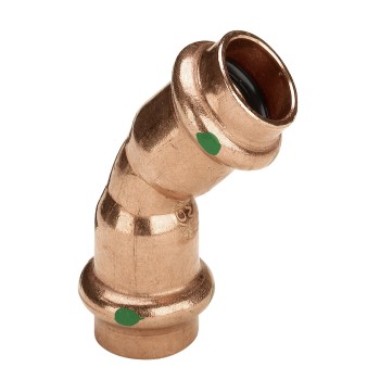 Viega Profipress 45gr Bocht