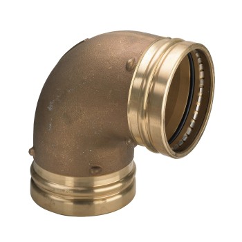 Viega Profipress XL 90gr Bocht (brons)