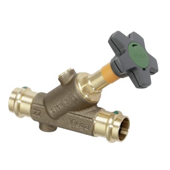 Viega Easytop Vrijstroomafsluiter